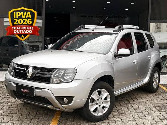 RENAULT DUSTER 2.0 DYNAMIQUE 4X2 16V FLEX 4P MANUAL